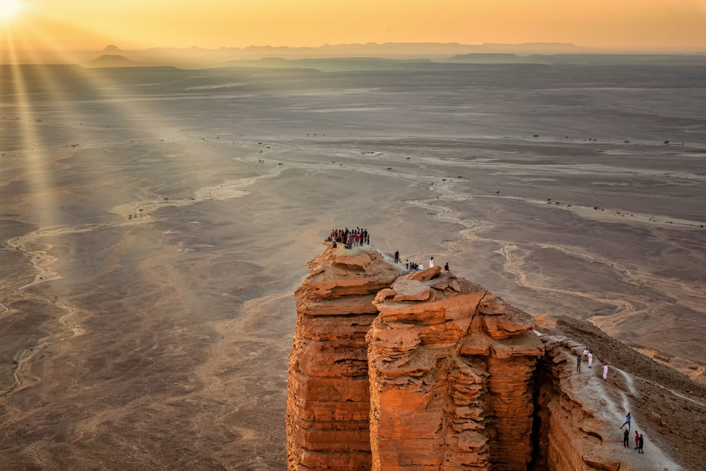 Edge of the World in Riyadh Location and History of the Attraction Wego Travel Blog Edge of the World in Riyadh Location and History of the Attraction Wego Travel Blog